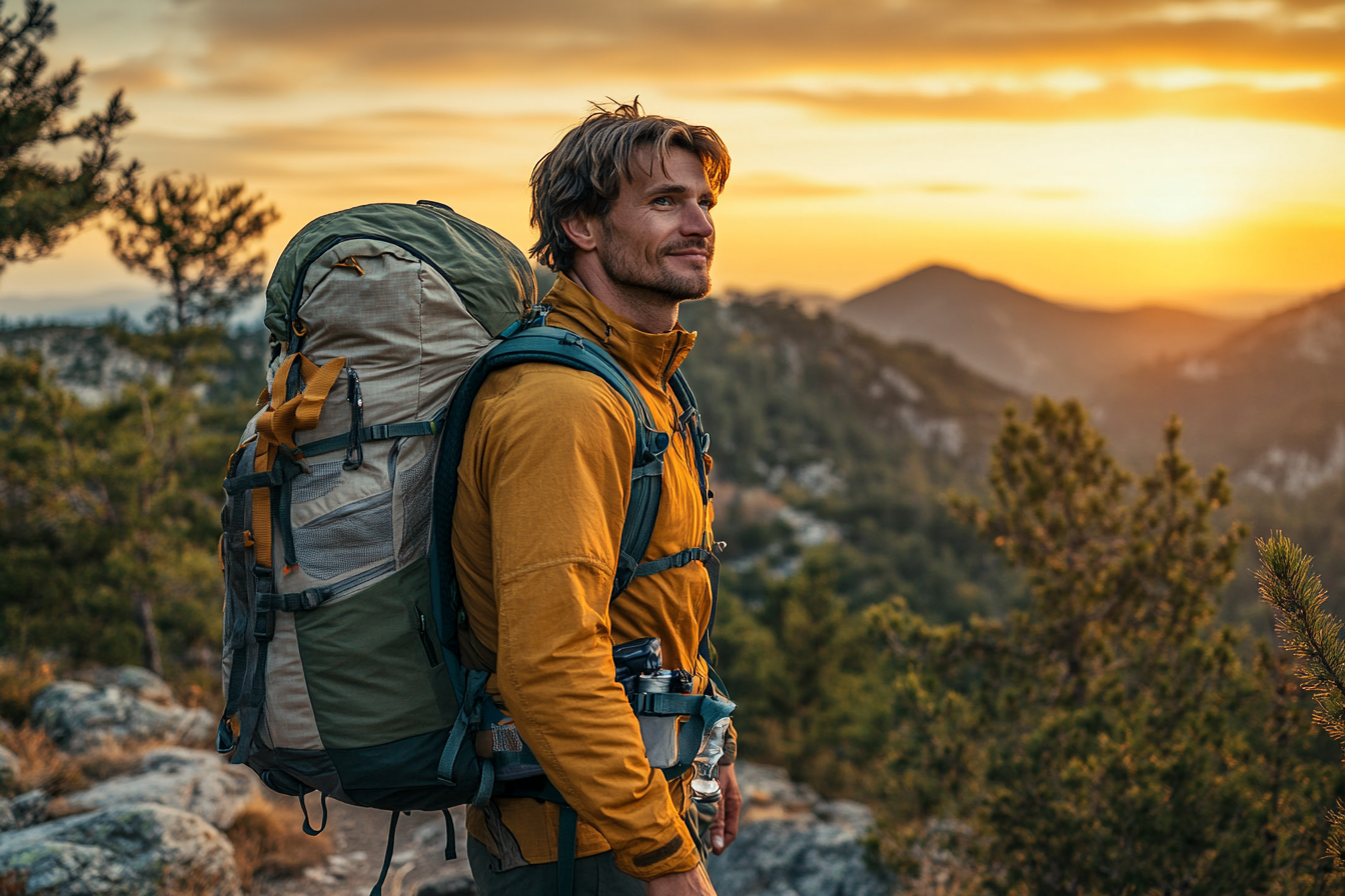 Чоловік після успішної трансформації